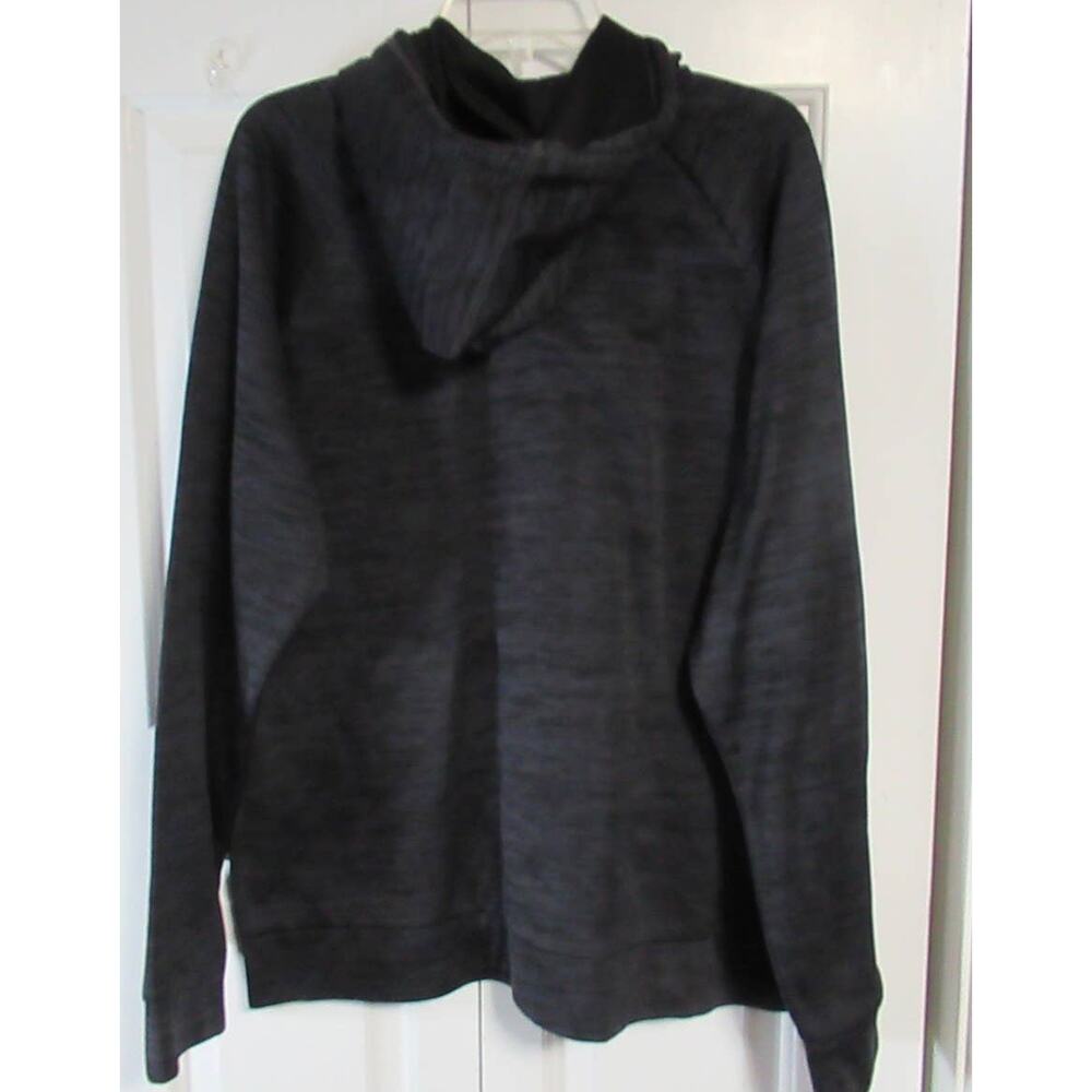Men’s Tek Gear Black Hoodie - Picture 2 of 3